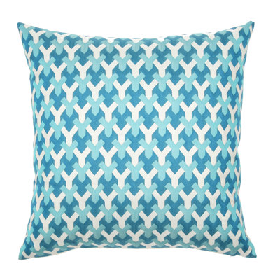 Pomfret Square Pillow Cover & Insert