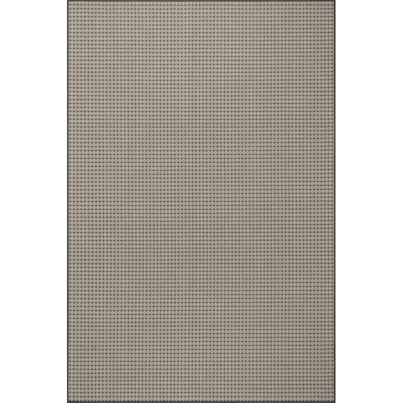 Tapis intérieur / extérieur moderne Tirzah, Rectangulaire 8 pi x 10 pi