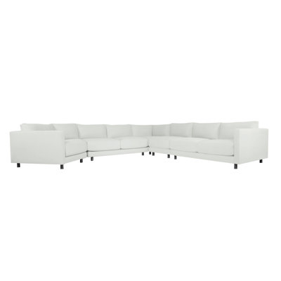 Avanni Patio Sectional with Sunbrella Cushions