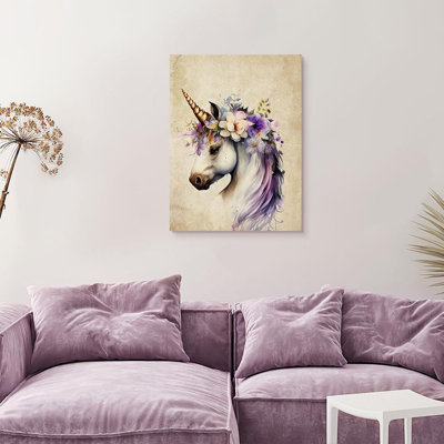 Wrapped Canvas Print