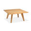 Chaise Adirondack en teck avec table Dover