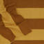 Simple Striped Throw Blanket-1979439491