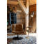 Crane Glass End Table-589025417