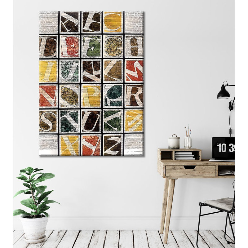 Peinture décorative sur toile