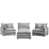 Gray Chenille