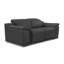 Causeuse inclinable en cuir italien Kingswood-50816710-118589120