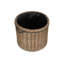 Wicker Large Round Planter Basket with Lining