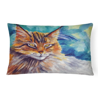  Coussin décoratif en tissu Maine Coon