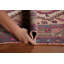 Tapis de couloir traditionnel rétro 3 x 9