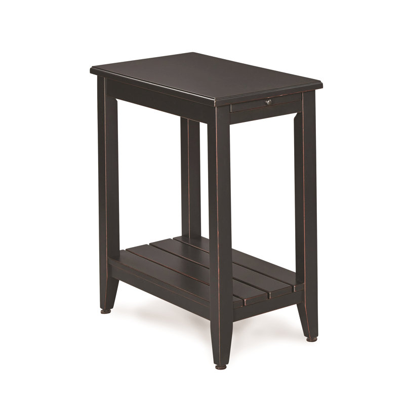 Table de bout Burciaga, Noir