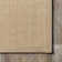 Tapis brun clair / beige en sisal Philip