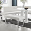 Darcie Faux Leather Upholstered Bench-16287558-89994309