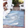 Pana Striped Indoor / Outdoor Rug