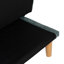 Sandborn 3 Seater Chenille Sofa Bed-628125076