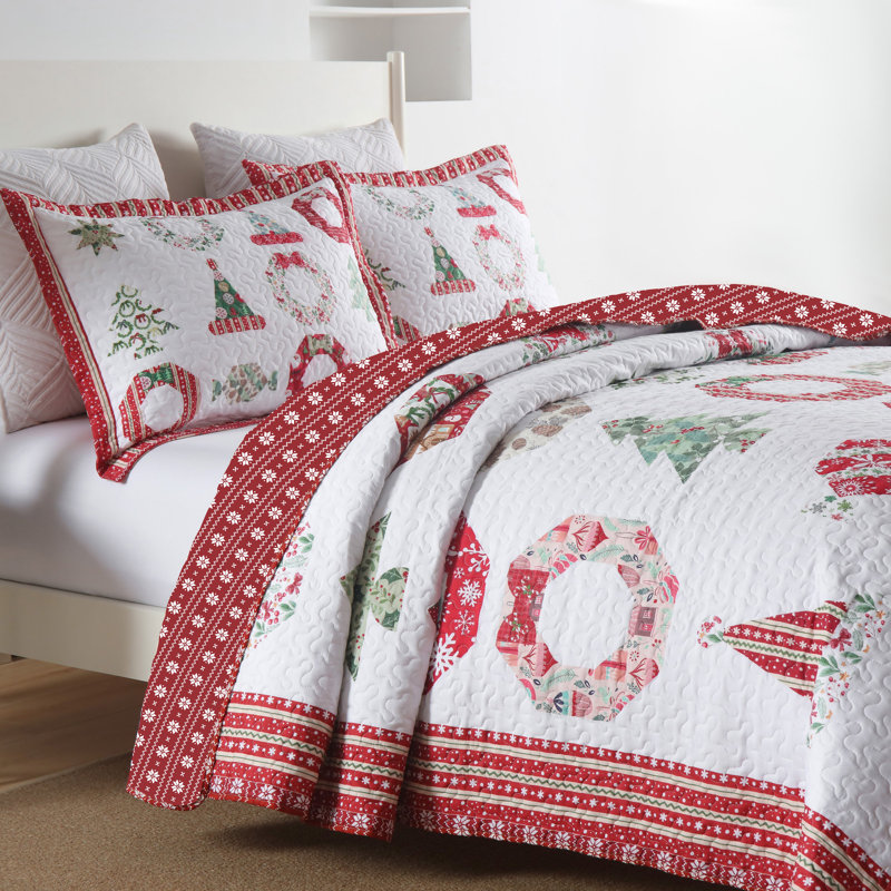 King Quilt + 2 King Pillow Shams