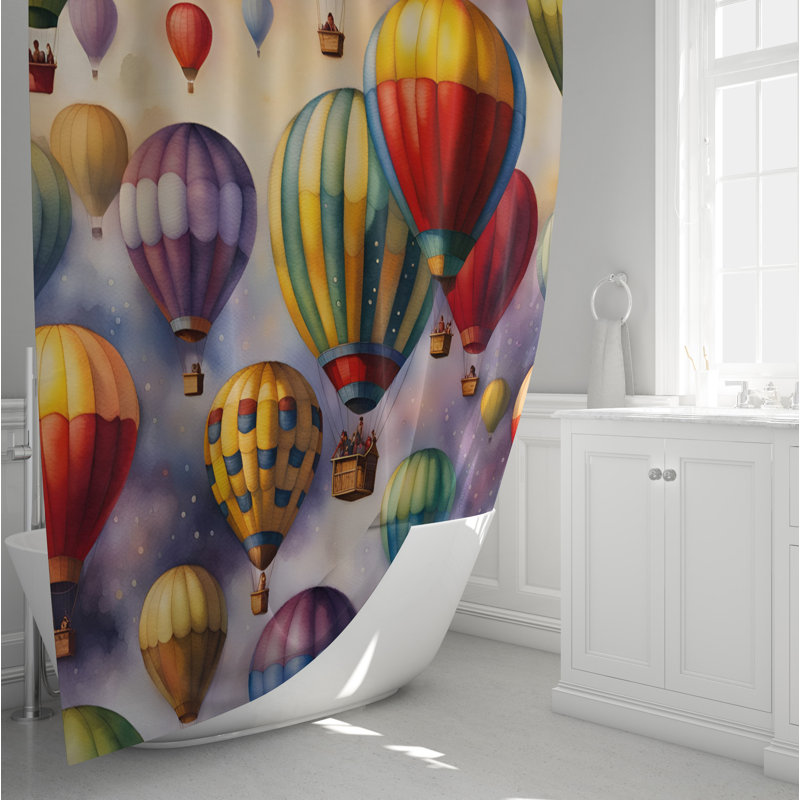 Rideau de douche Elisheba, H 72 po x l 70 po