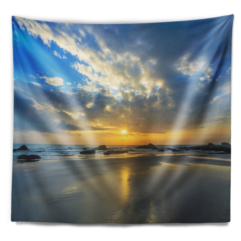 Polyester Tapestry, 32" H x 39" W