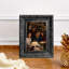 Cadre photo 8 pièces x 8 po x 8 po noir pour famille