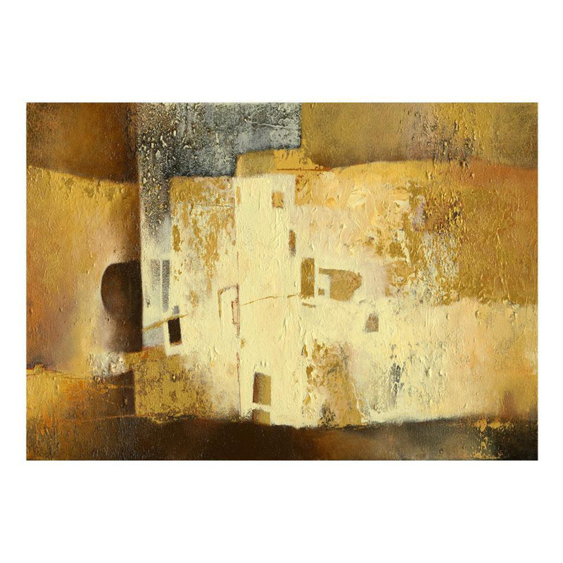 Peel & Stick Abstract Wall Mural, 173" W x 124" L
