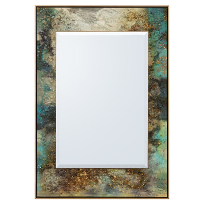Mary Hong Beveled Wall Mirror