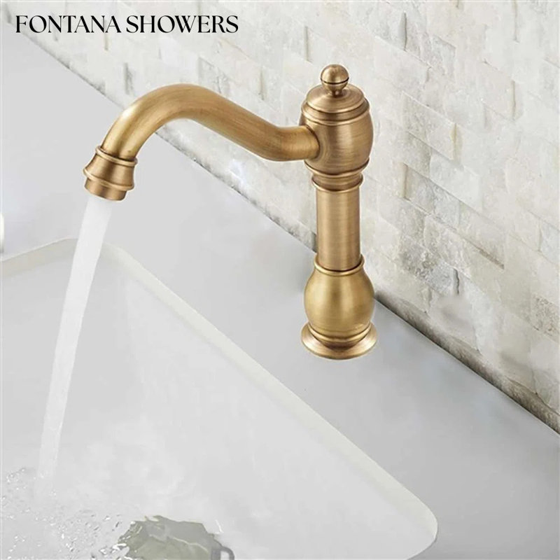 Robinet de salle de bain sans contact Fontana