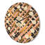 Horloge murale à carreaux-63893288