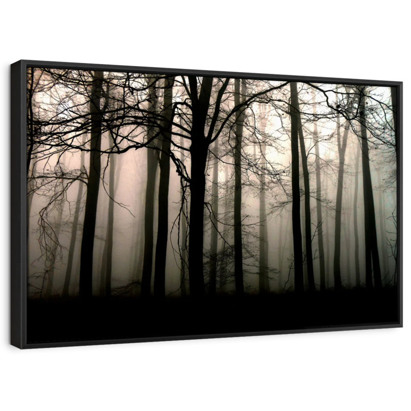 Floral et botanique «Arbre mort, impression sur toile», H 13 po x l 19 po