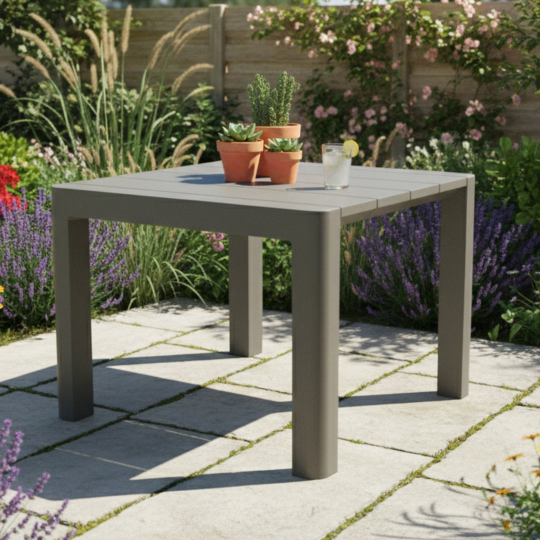 Resi Square Outdoor Dining Table , 100cm cm W 100cm cm D