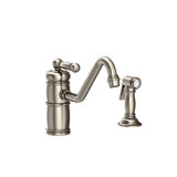 Nadya Single Handle Kitchen Faucet with Side Spray
