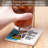 Exercise Single Square Tumbled Tile Coaster