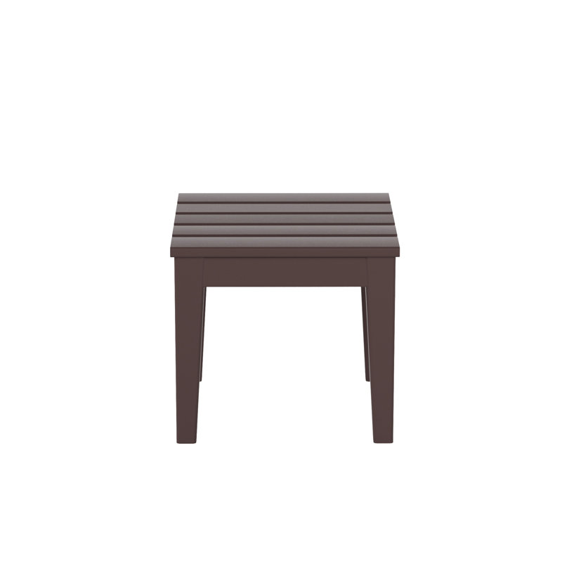 Table d'appoint Joubert, Marron foncé