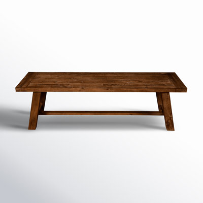 Bianca 60'' W Solid Wood Dining Bench