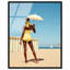 Cabana Muse III High-Gloss Frameless Acrylic Glass Wall Art Fashion Print by Oliver Gal, Ready to Hang, 16 x 20-966852603-966852600