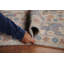 Tapis traditionnel en laine vieilli 7 x 9