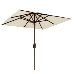 Nahlani 6' Square Market Umbrella