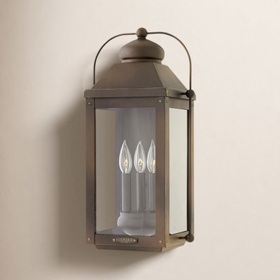 Anchorage Outdoor Wall Lantern