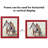 Picture Frame - Rustic Picture Frame with Textured Engineered Wood, Shatter Resistant Glass and Easel Back - Horizontal and Vertical Display-101109489-101109454