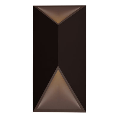1 - Light LED Outdoor Flush Mount