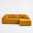 Boneless Modular Sectional Sofa, Cloud Couch-35957677-35957681