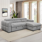 Timon 102 in. Right Facing Sleeper Sectional