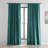 Rayne Vintage Textured Faux Dupioni Silk Room Darkening Curtains Window Single Curtain Panel-663929108-649565594