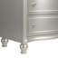 Commode en bois Marila, gris