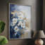 Reproduction encadrée FLORAL Series CCLxxi - bois massif-920735441