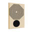 Fashion Geometric Octagon Pattern With Central Circle-1059378893