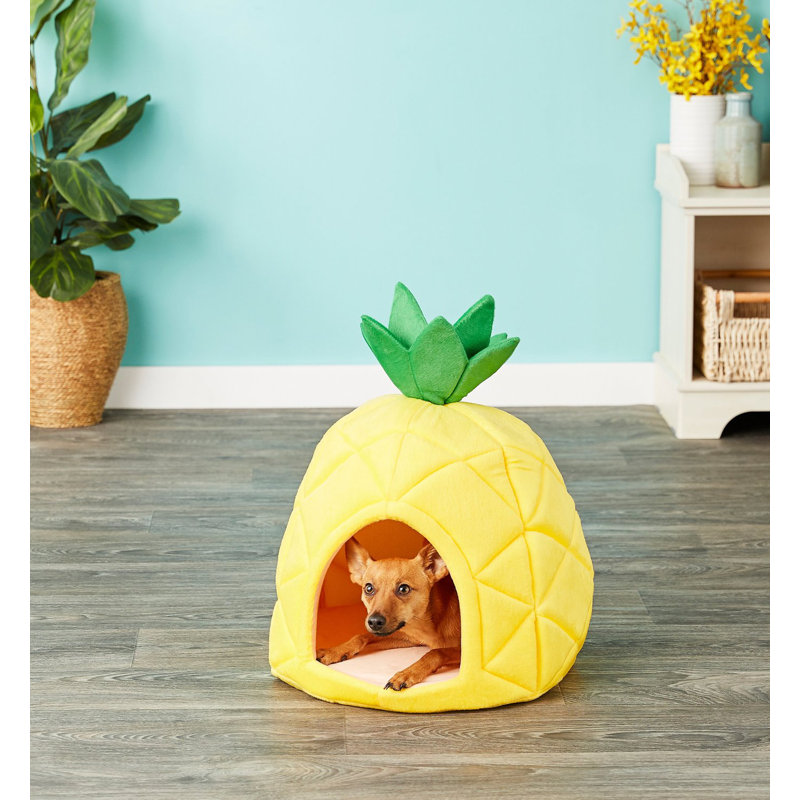 Cheyene Polyester Pet Bed, Medium (18" W x 18" D x 18" H)
