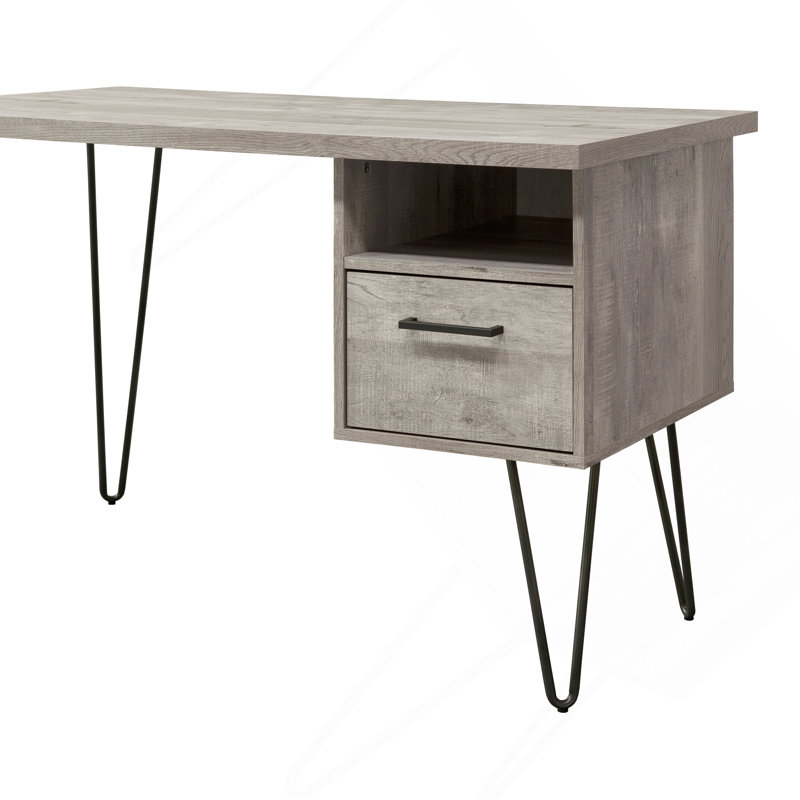 Grey Desk