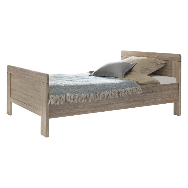 Wiburgh Bed, 100 x 200 cm, Brown