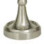 Ensemble de 2 bougeoirs en aluminium Cole and Grey Glam-967185749