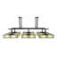 Piazza 48 - Light Semi Flush Mount