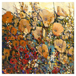 " Field Of Flowers "